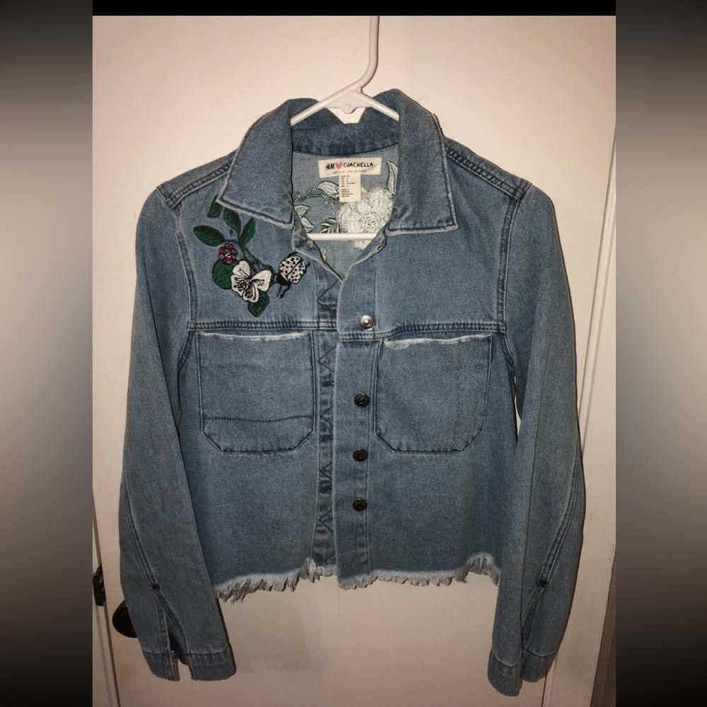 H&M Coachella Collection Denim Jacket